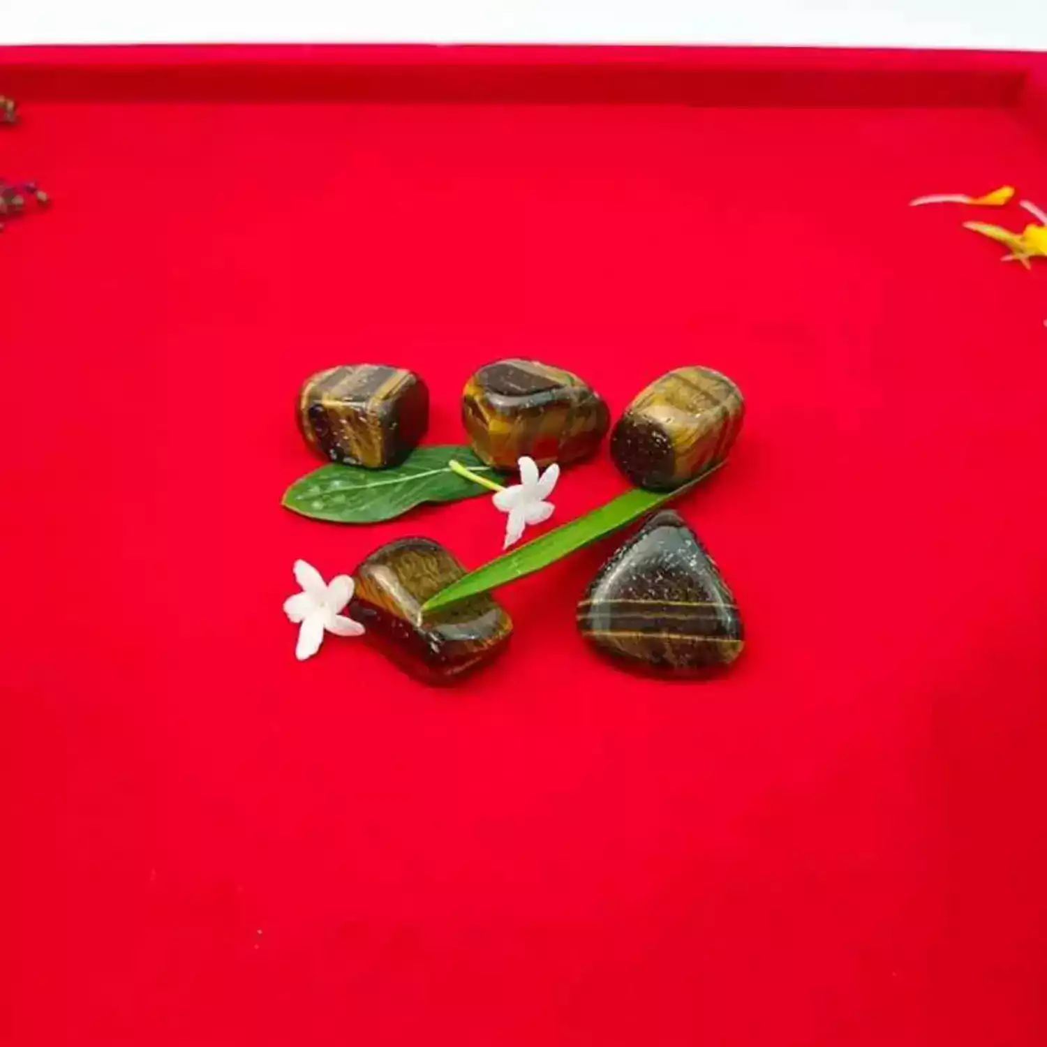 Tiger Eye Tumble Stones - Image 6