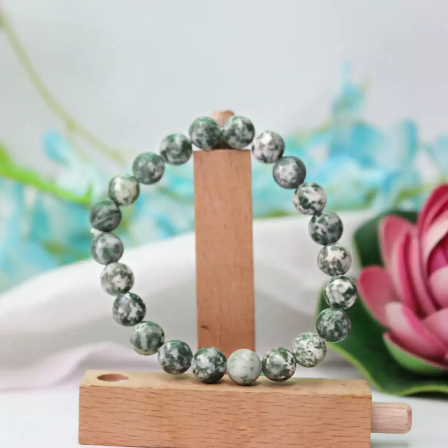 Tree Agate Bracelet - To Removes Fears & Treat Insomnia - Image 4