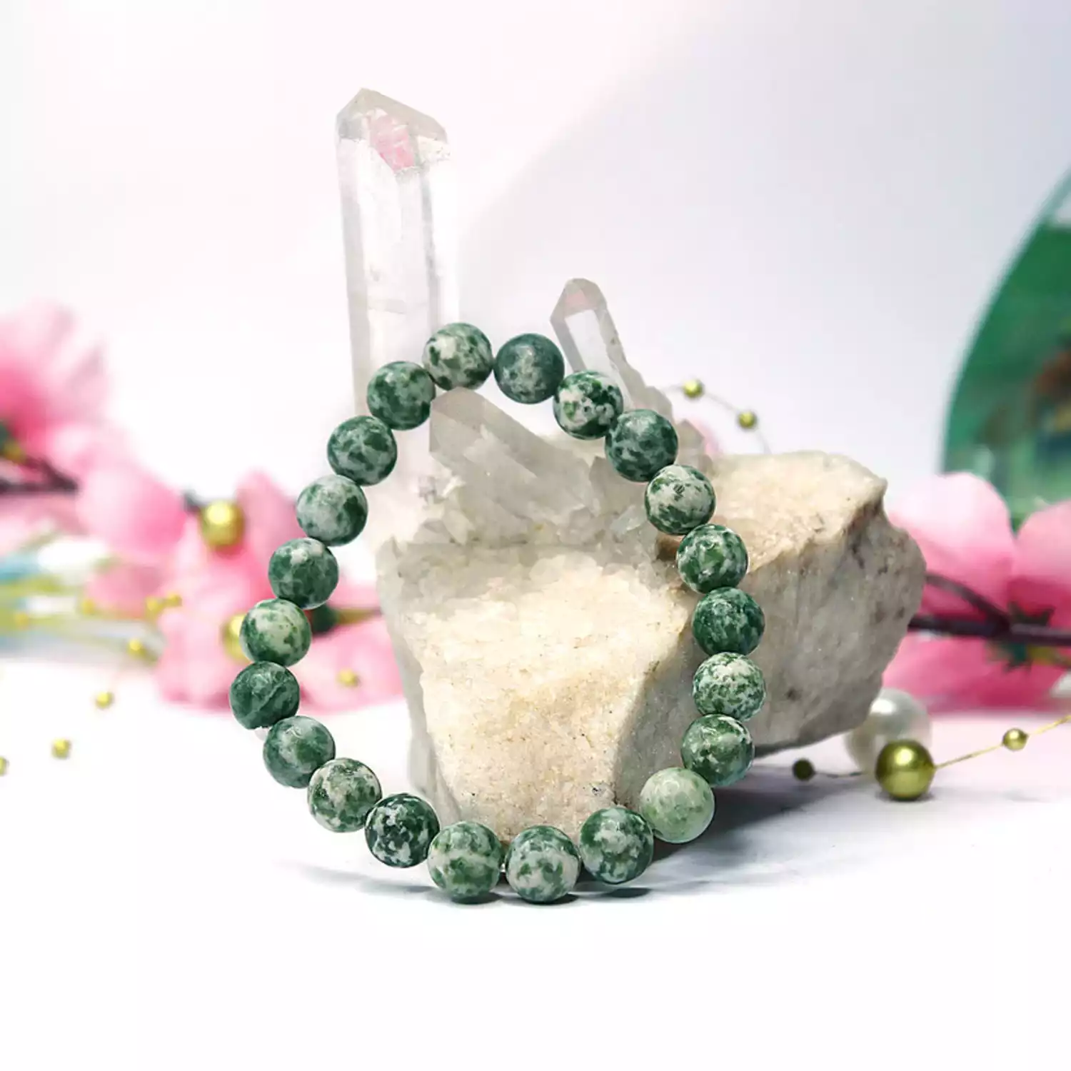 Tree Agate Bracelet - To Removes Fears & Treat Insomnia - Image 5