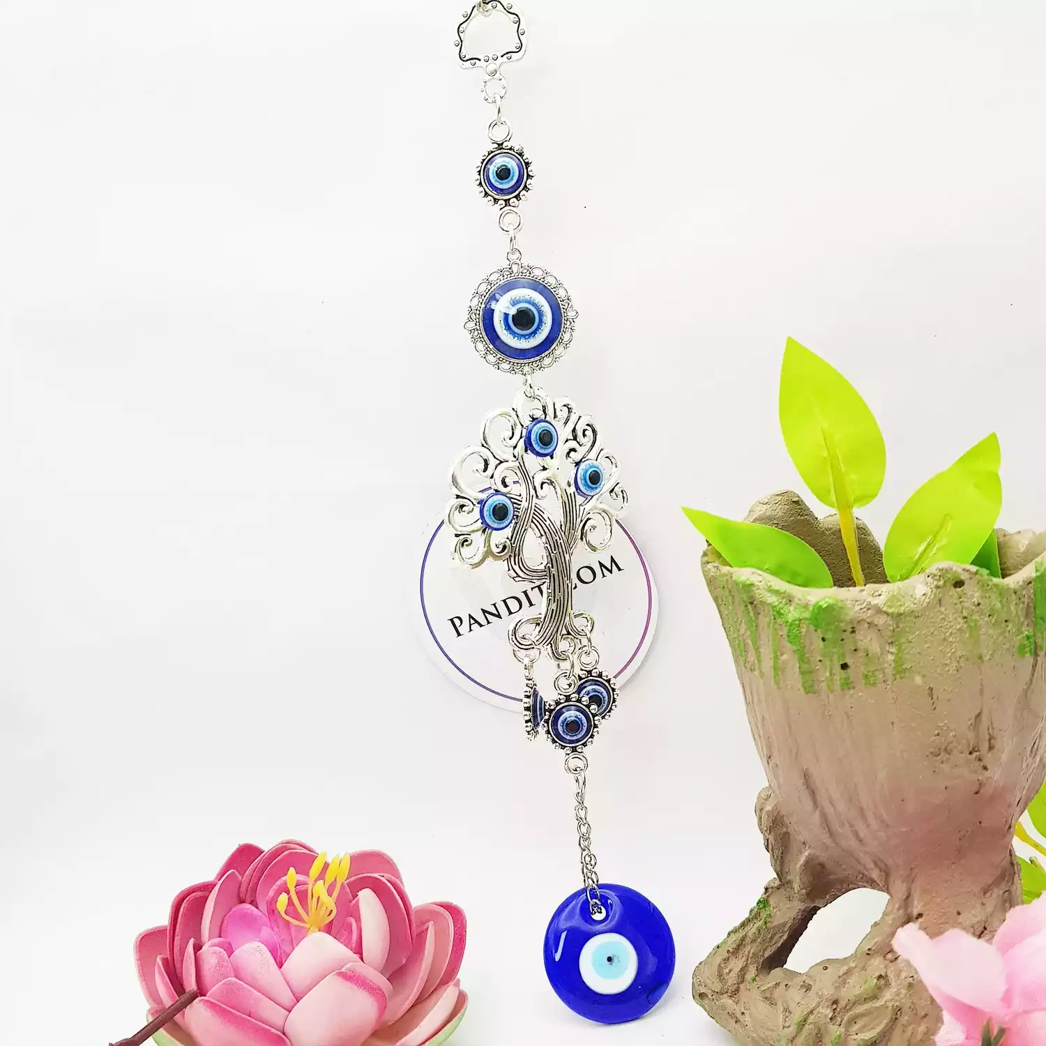 Tree Evil Eye Hanging for Good Luck - Image 2