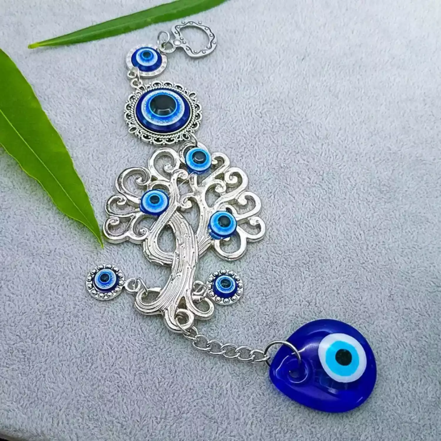 Tree Evil Eye Hanging for Good Luck - Image 3
