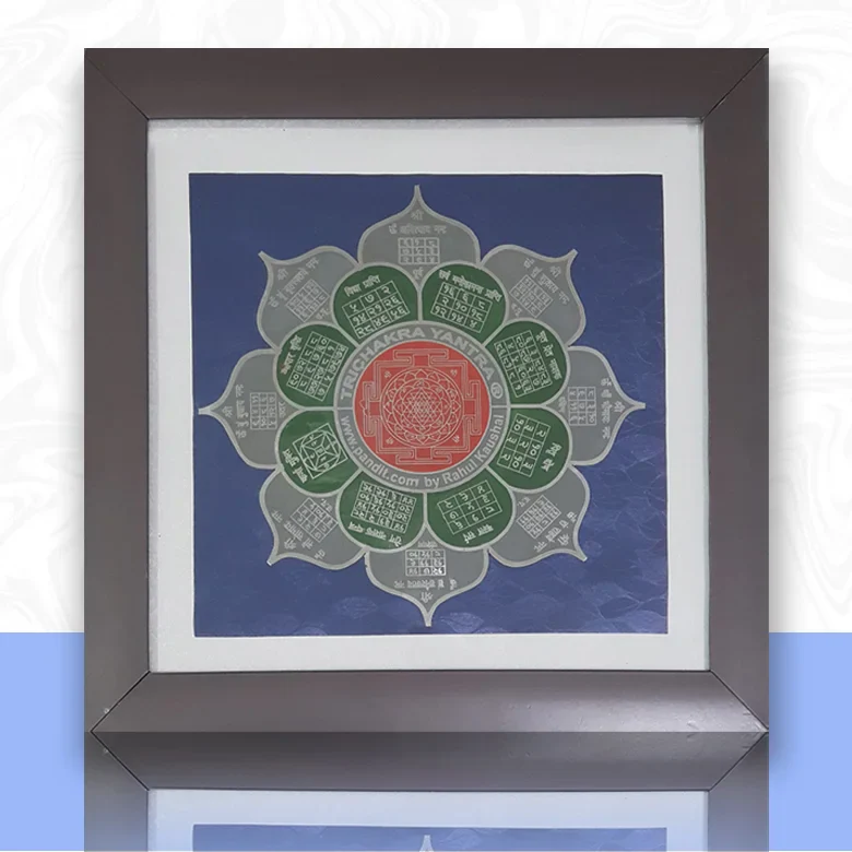 Trichakra Yantra - All in One Yantra - Image 3