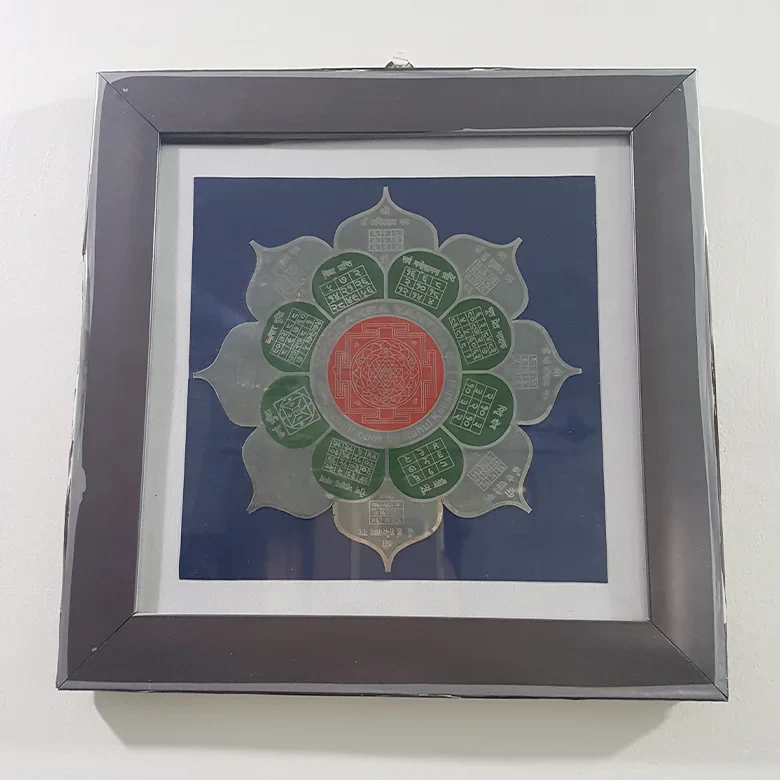 Trichakra Yantra - All in One Yantra - Image 4