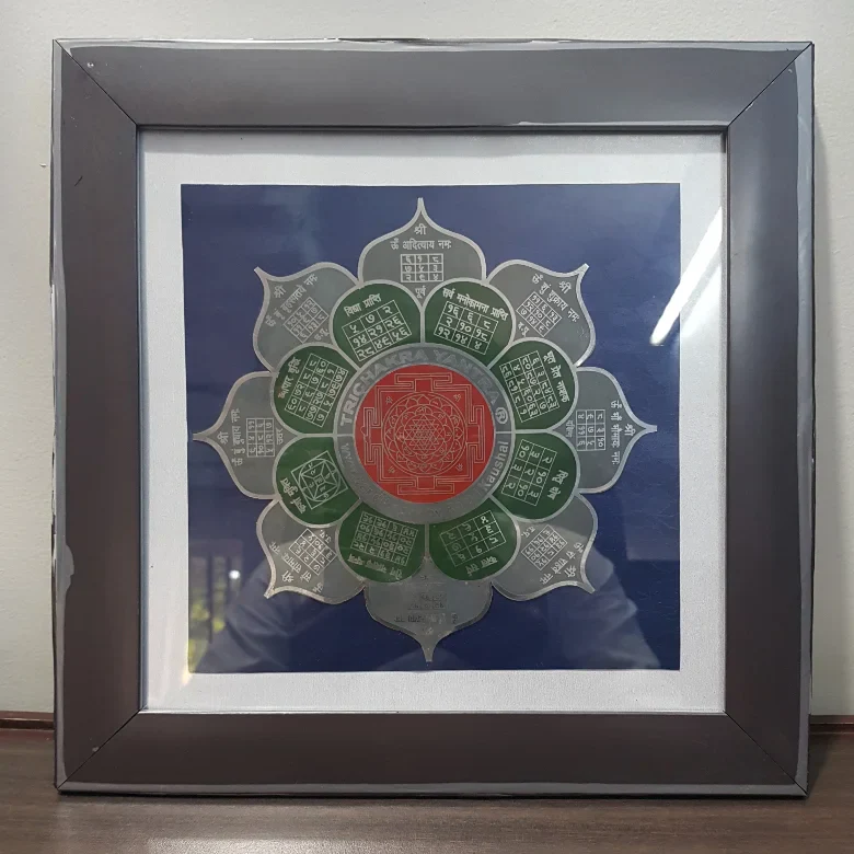 Trichakra Yantra - All in One Yantra - Image 5