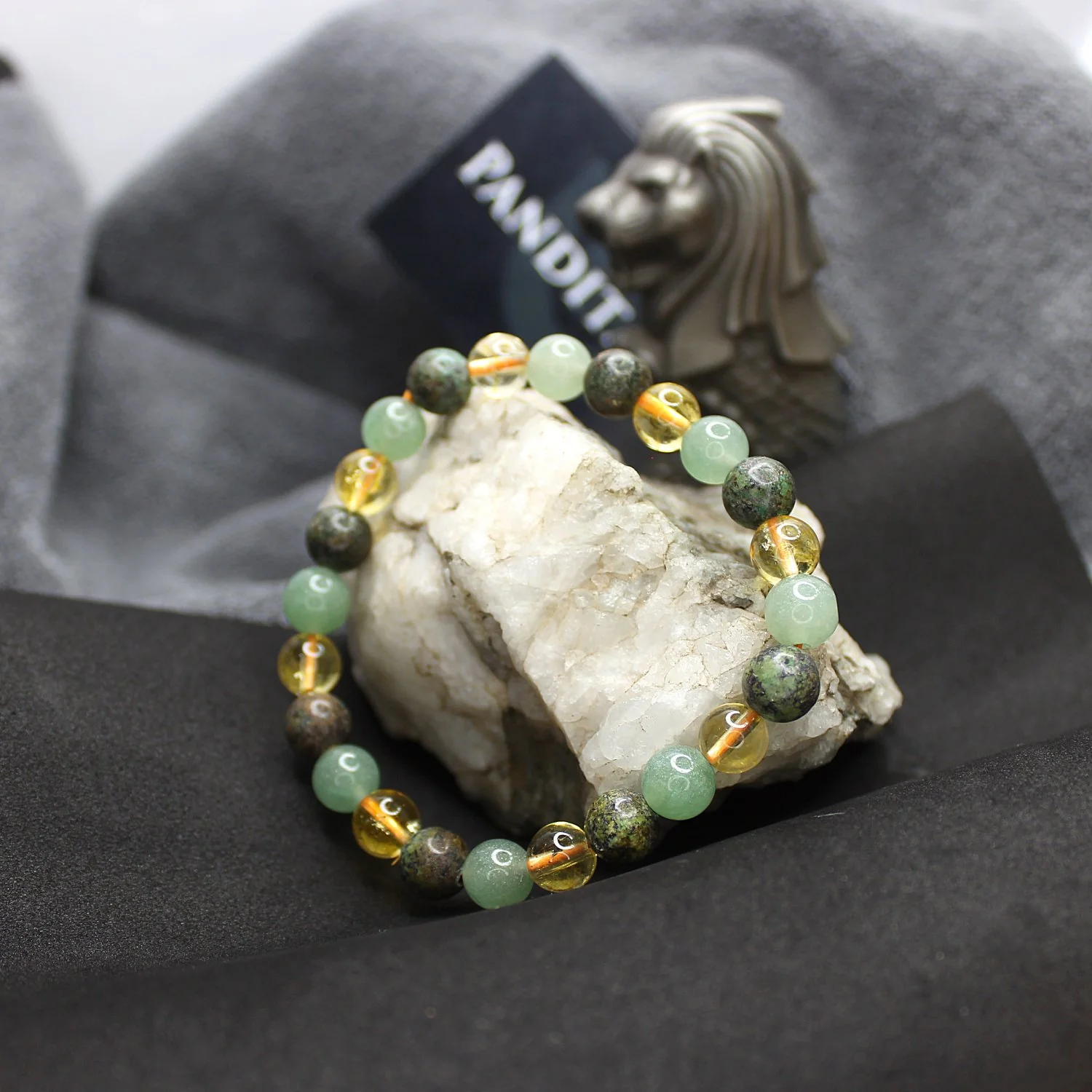 Triple Prosperity Bracelet - Image 2