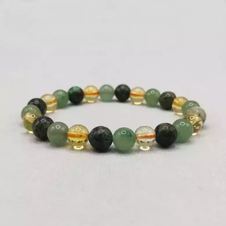 Triple Prosperity Bracelet - Image 4