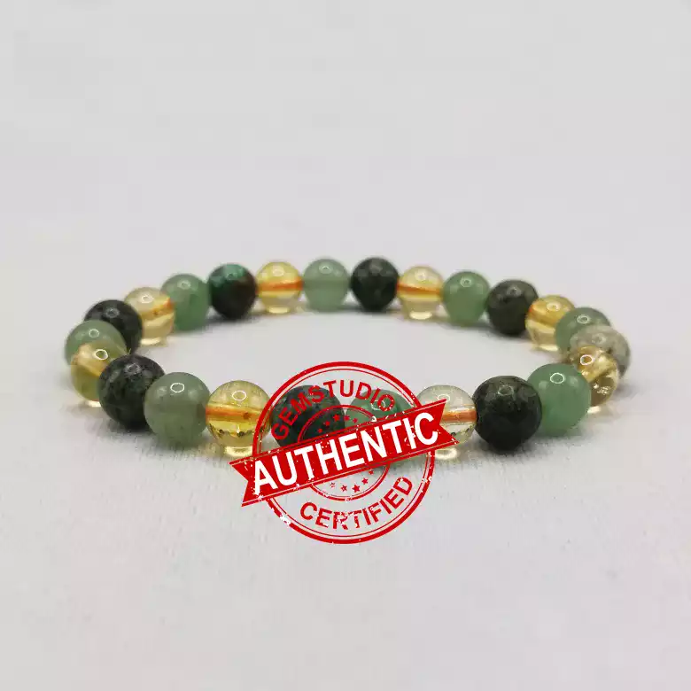 Triple Prosperity Bracelet - Image 5