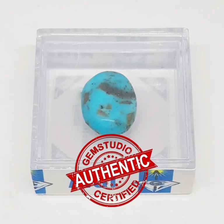 Turquoise Gemstone (Firoza Gemstone) - To Manifest All Desires - Image 4