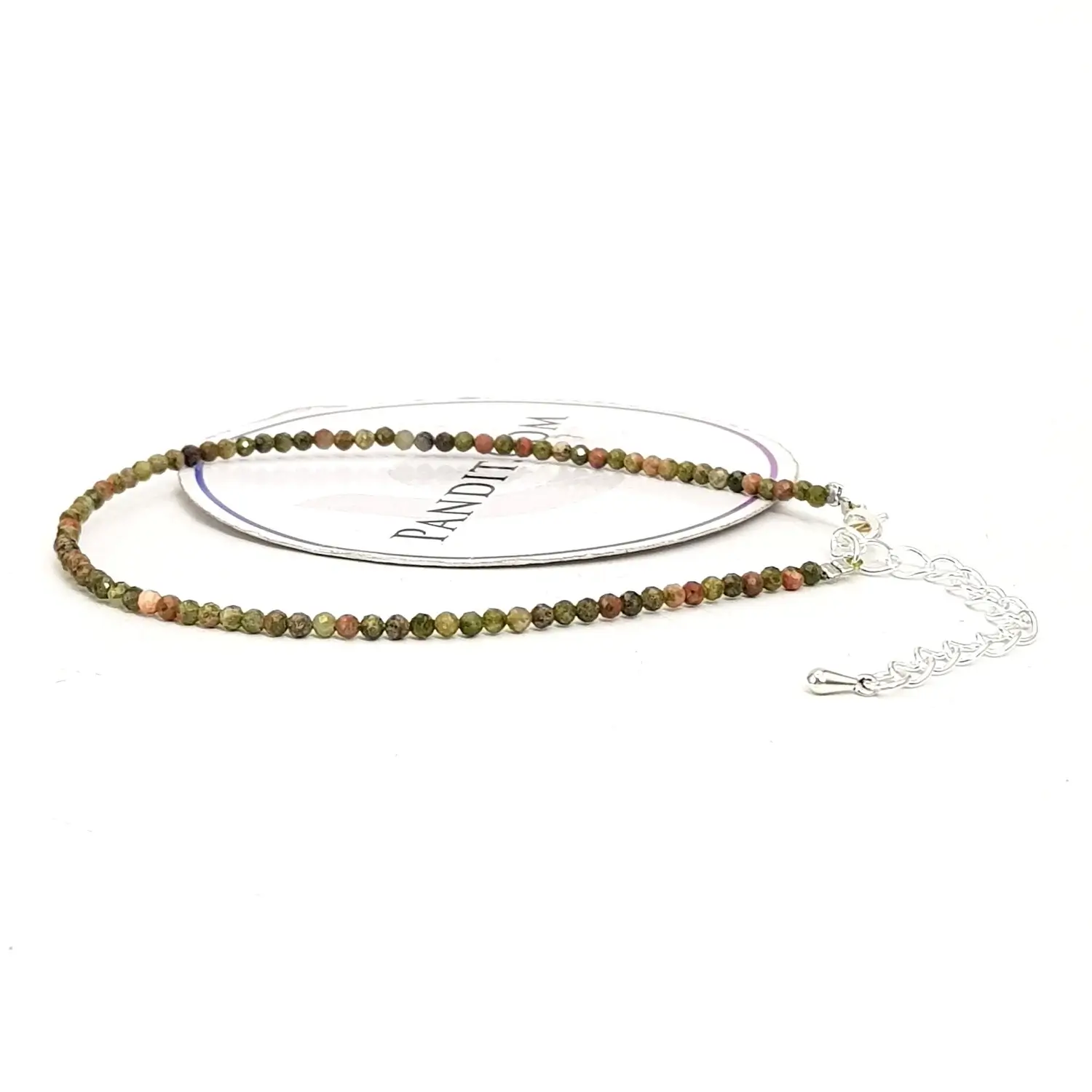 Unakite Anklet - Image 2