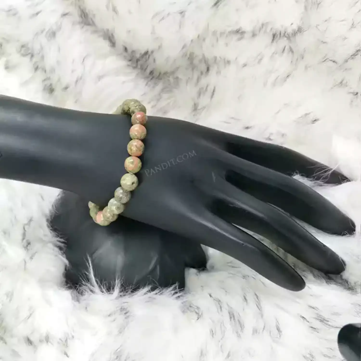 Unakite Bracelet - To Heal Stress and Depression - Image 5