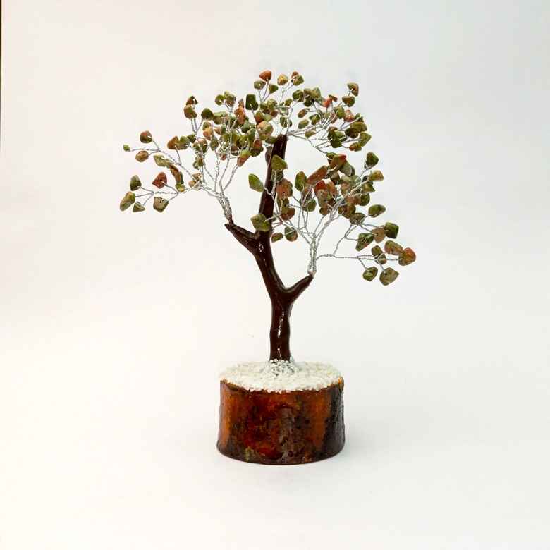 Unakite Gemstone Tree - Image 4