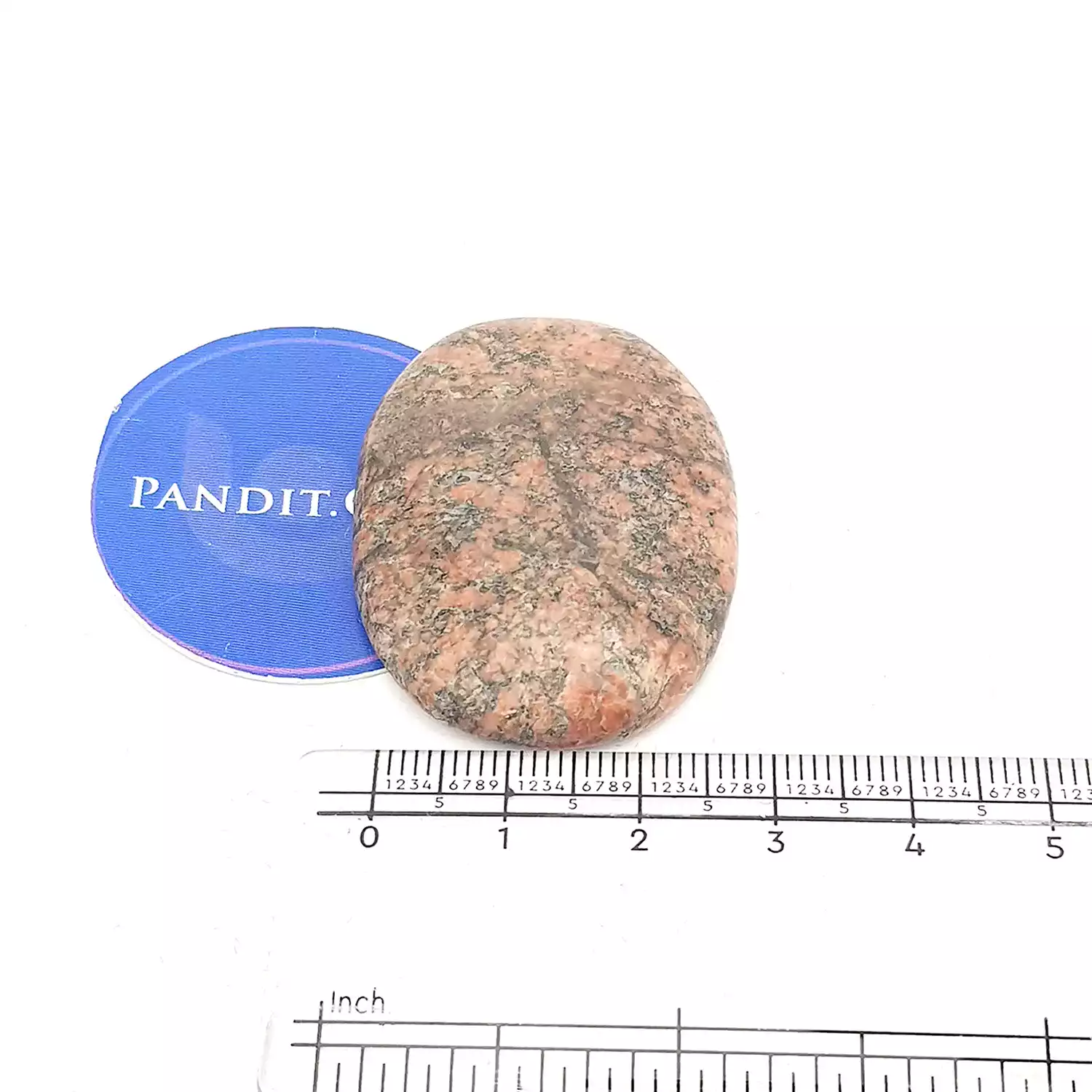 Unakite Worry Stone - To Develop Intuition and Talent - Image 5