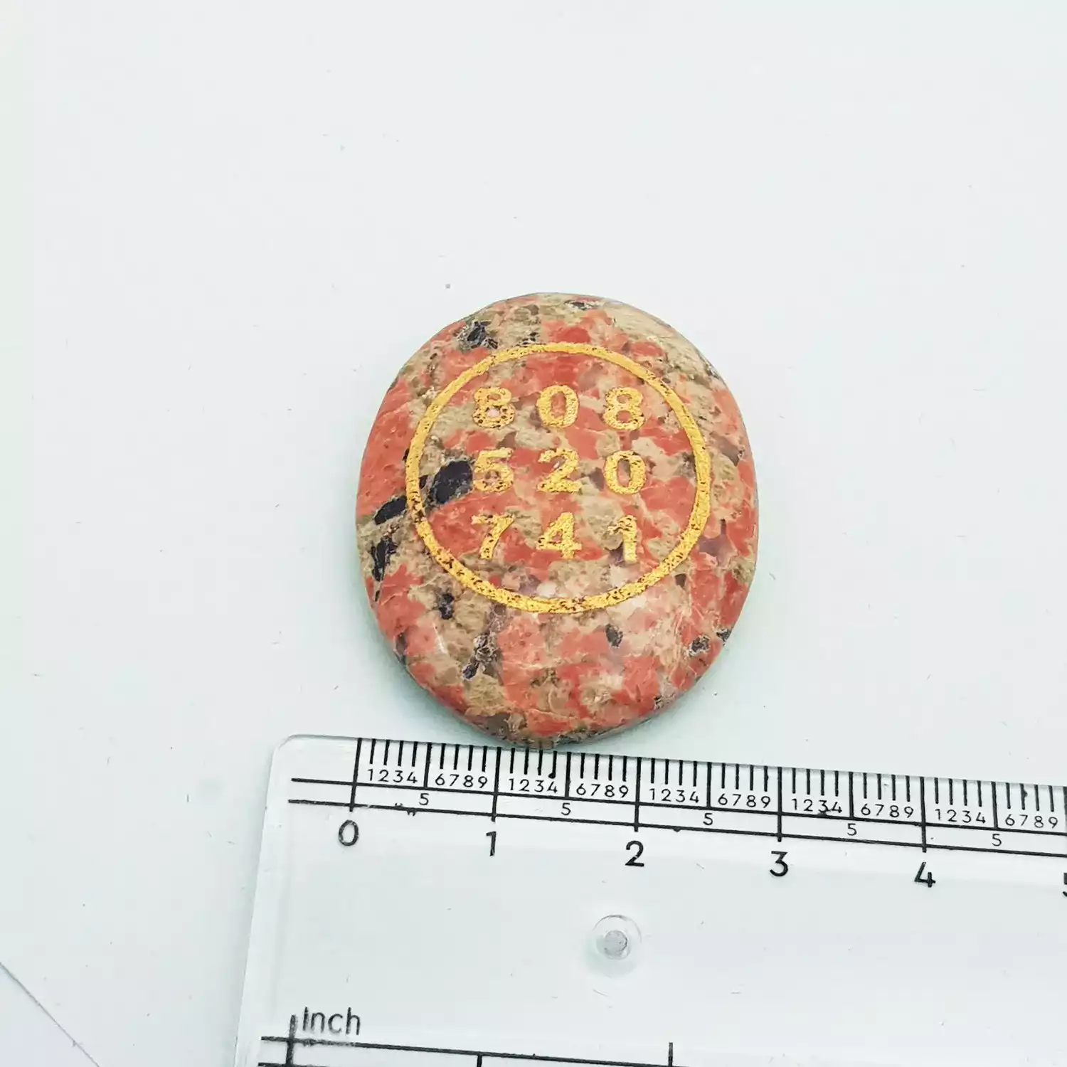 Unakite Zibu Symbol Coin - Image 6