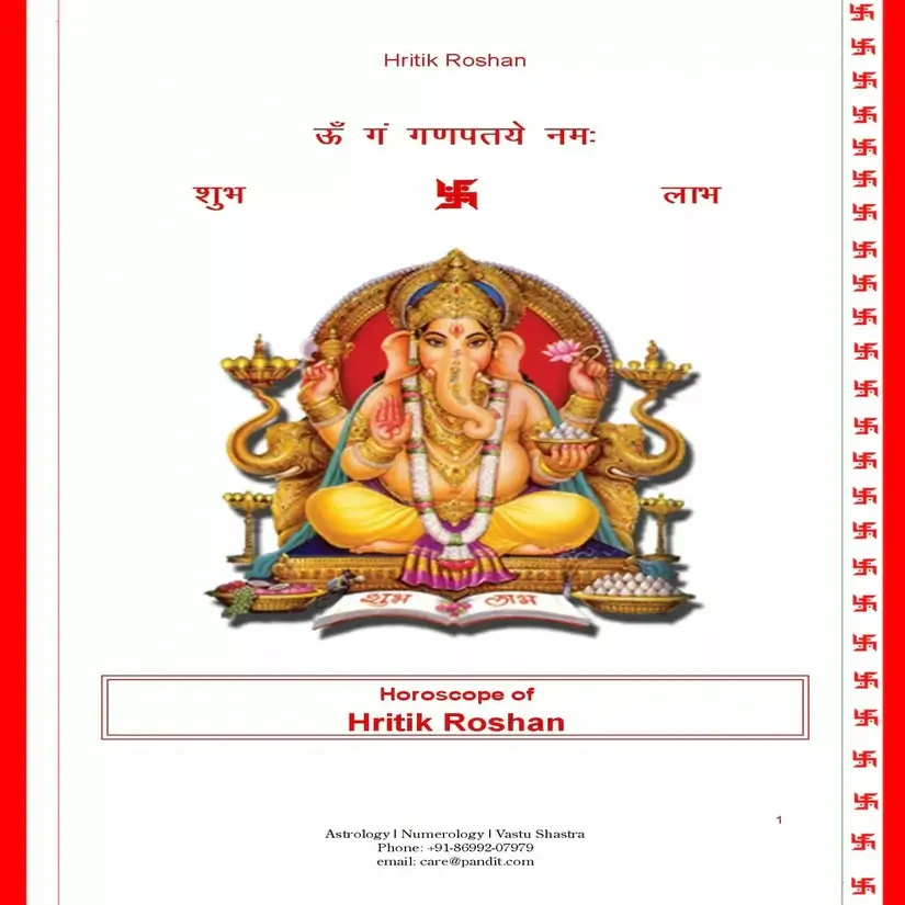 Varshphal Horoscope Gold - Image 3