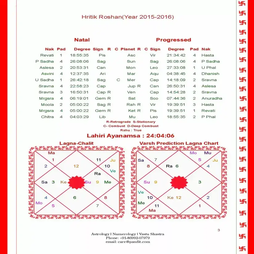 Varshphal Horoscope Silver - Image 6
