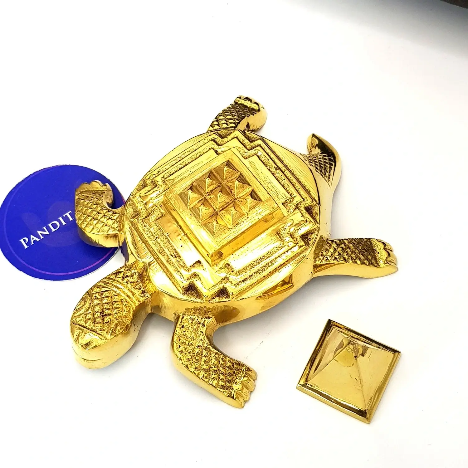 Vastu Pyramid Turtle Yantra - Image 7