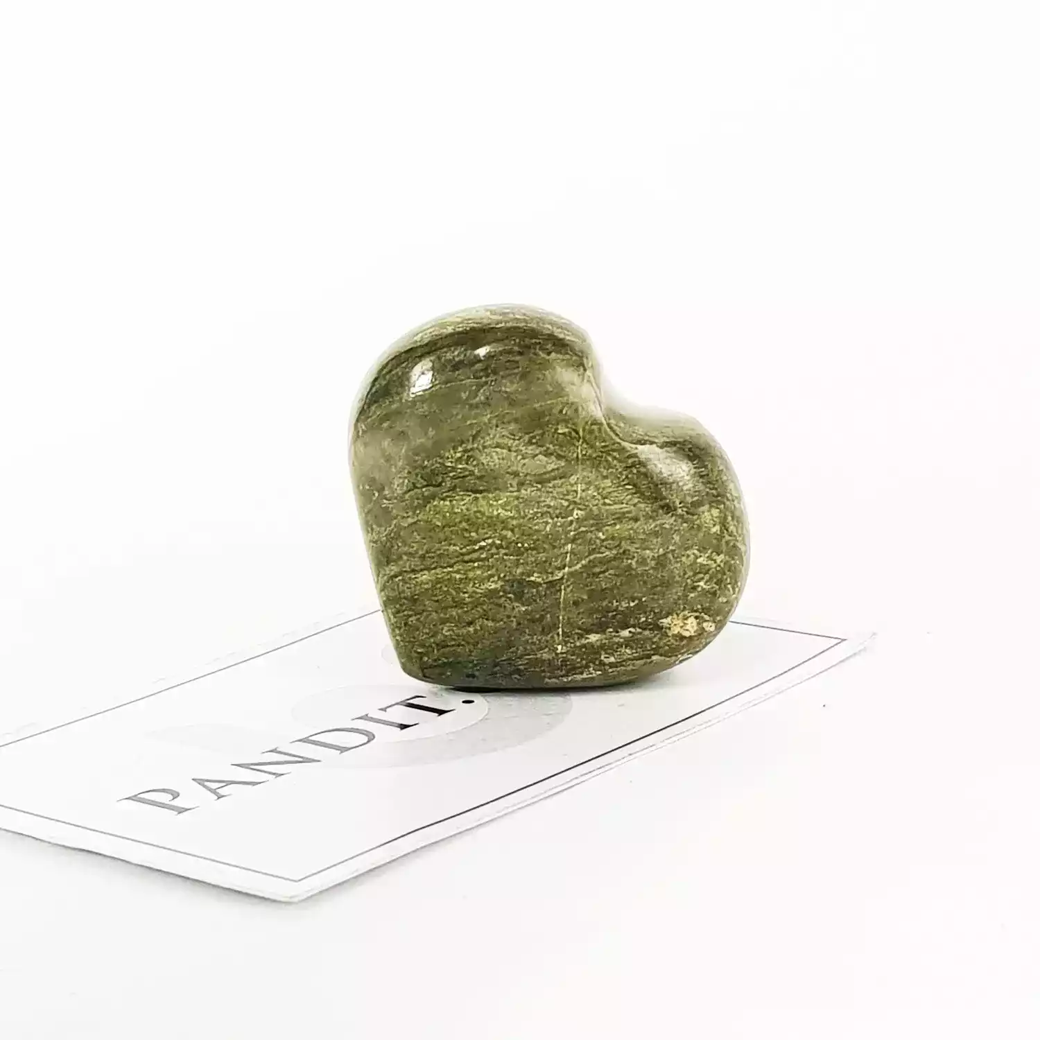 Vessonite Healing Crystal Heart Stone - For Personal Growth - Image 4