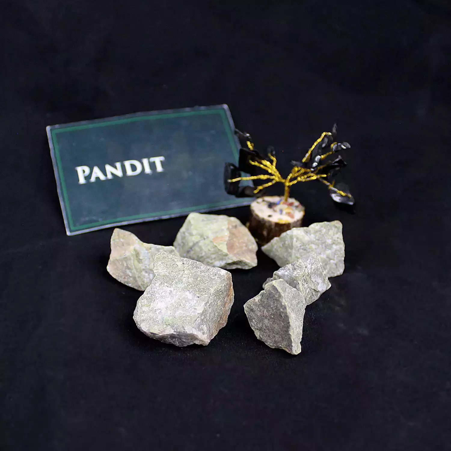 Vessonite Natural Raw Stones - Image 3