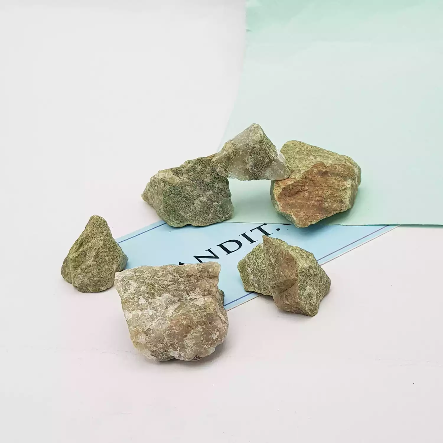 Vessonite Natural Raw Stones - Image 4