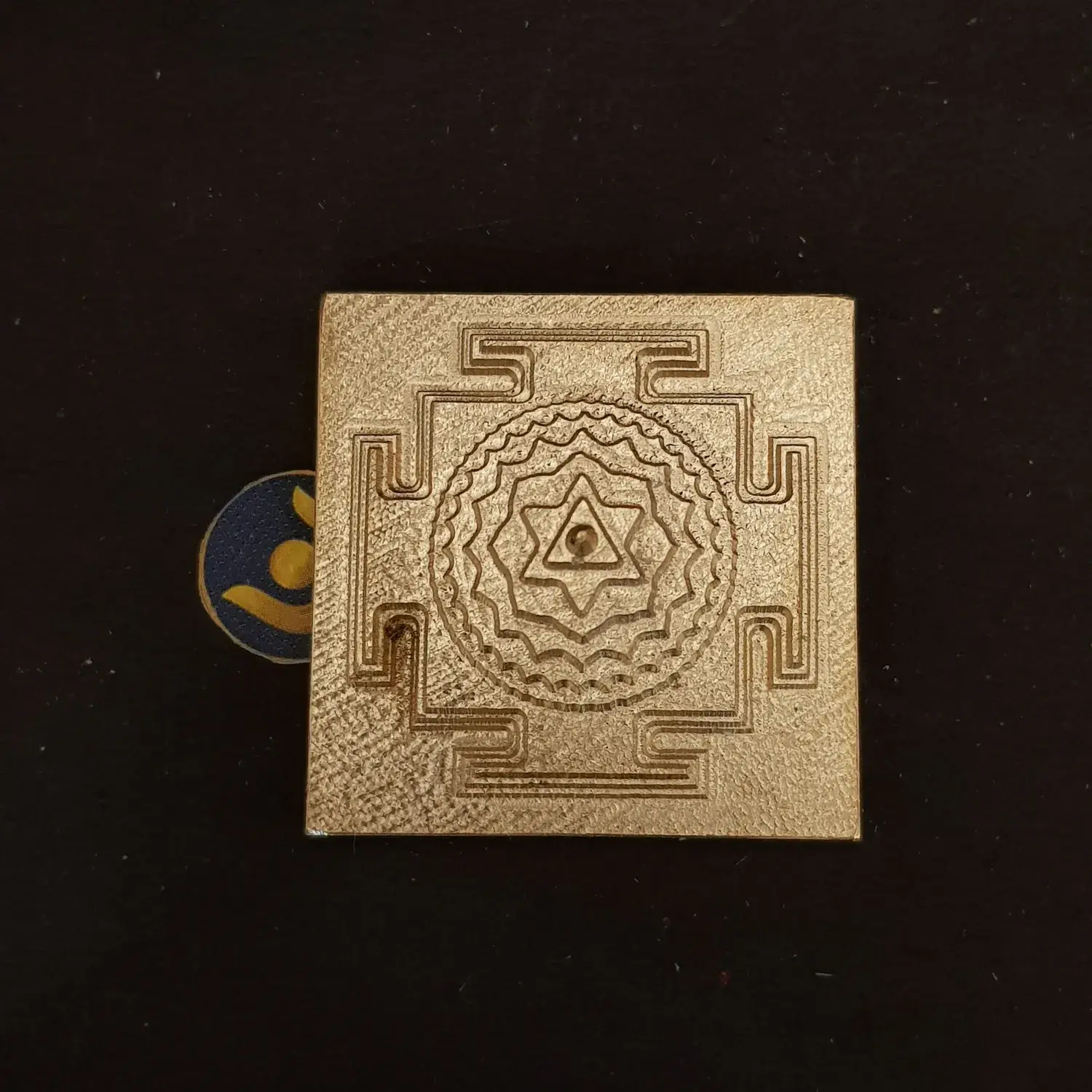 Vidya Rashi Tara Brass Yantra - Image 3