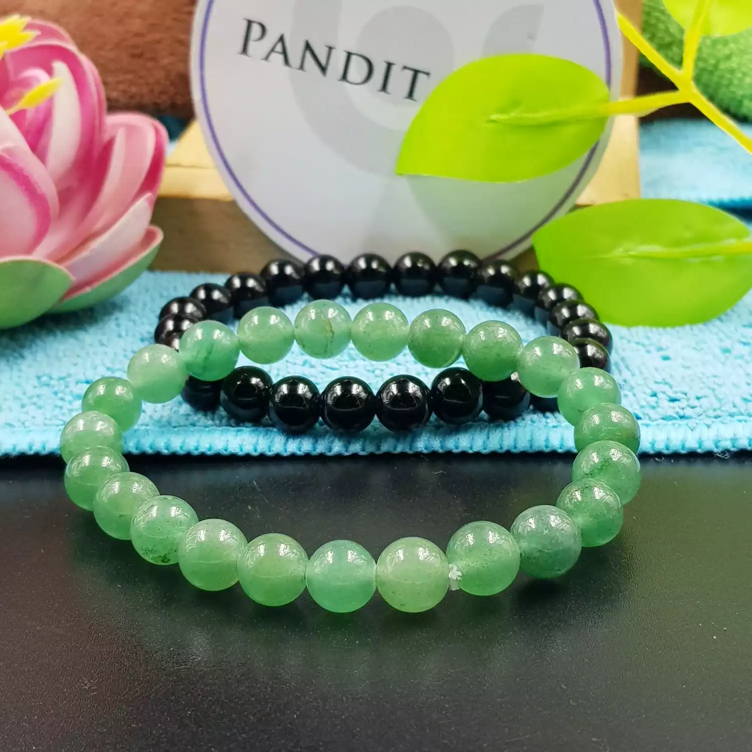Virgo and Scorpio Zodiac Compatibility Bracelet