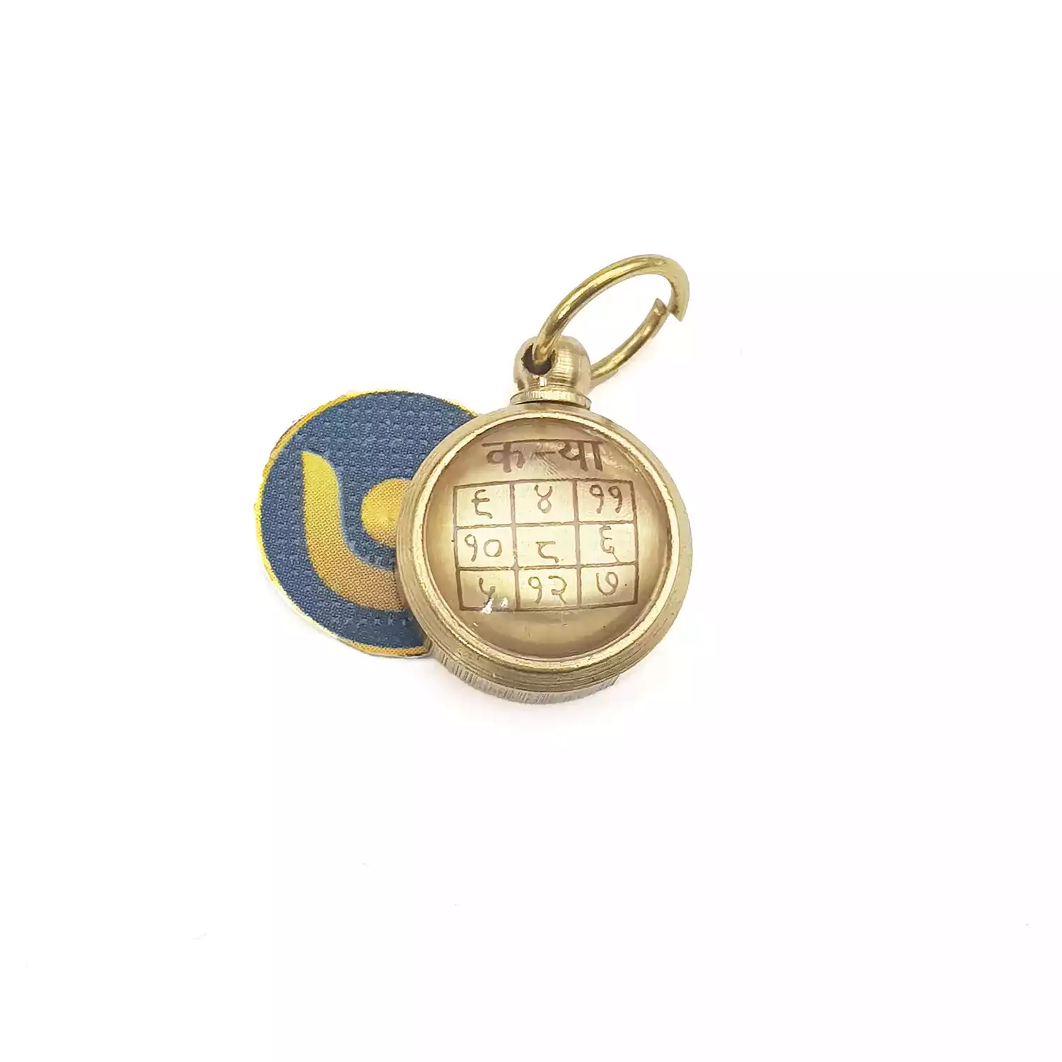 Virgo Zodiac Sign Pendant - Image 3