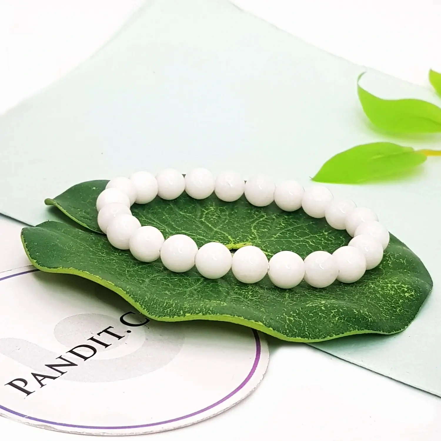 White Hakik Bracelet - To Bring Luck and Cash Flow - Image 2