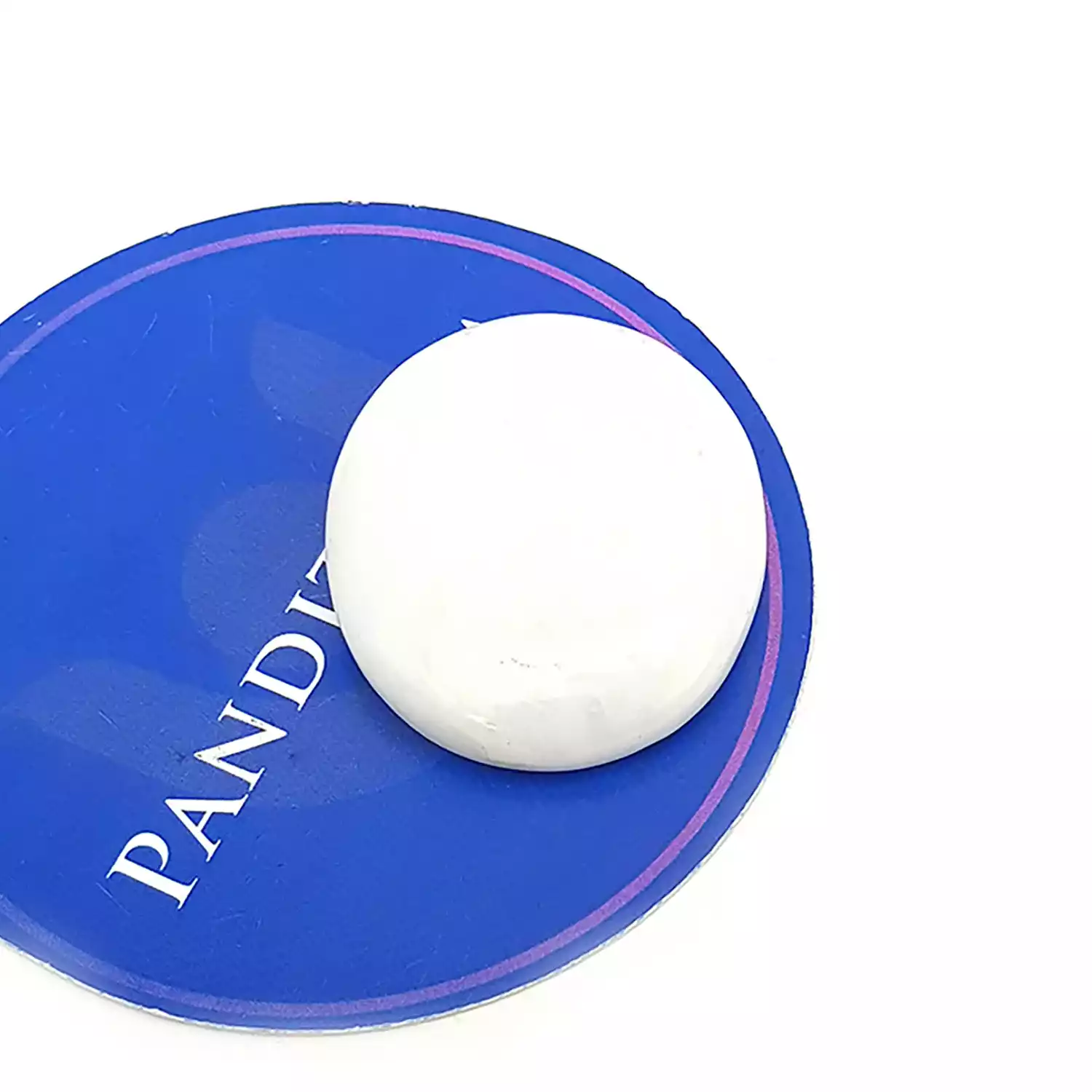 White Hakik Worry Stone - To Be Divine & Remove Irritations - Image 4