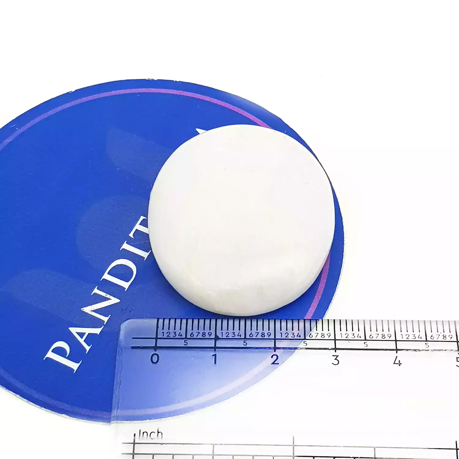 White Hakik Worry Stone - To Be Divine & Remove Irritations - Image 5