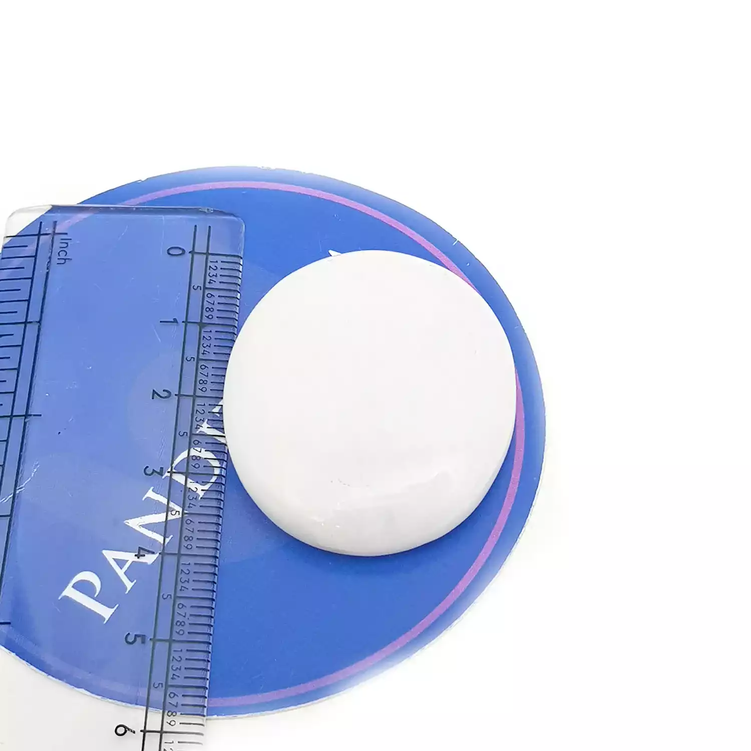 White Hakik Worry Stone - To Be Divine & Remove Irritations - Image 6