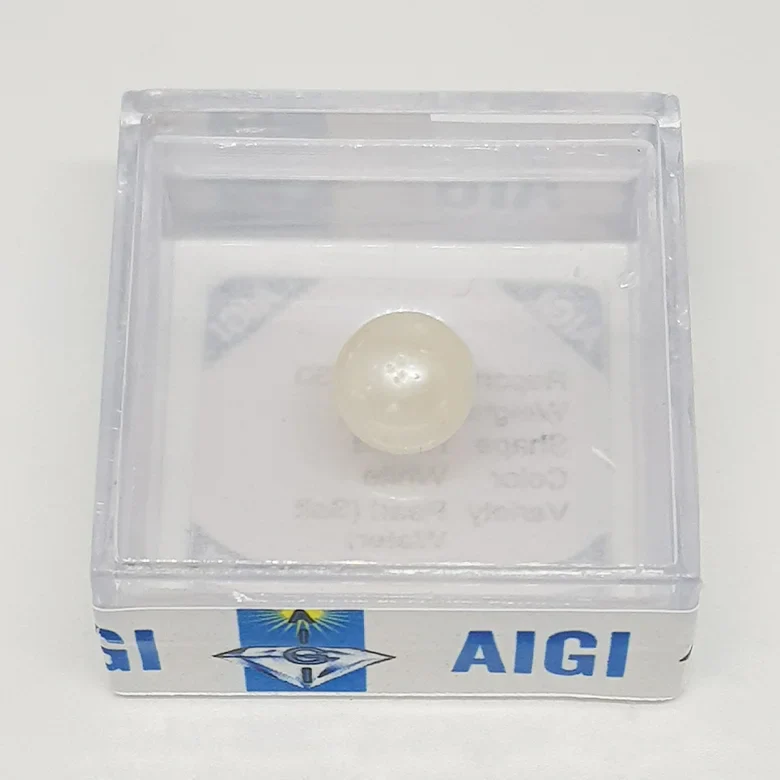 White Pearl Gemstone - To Fill Life With Luxury & Comfort - Image 3