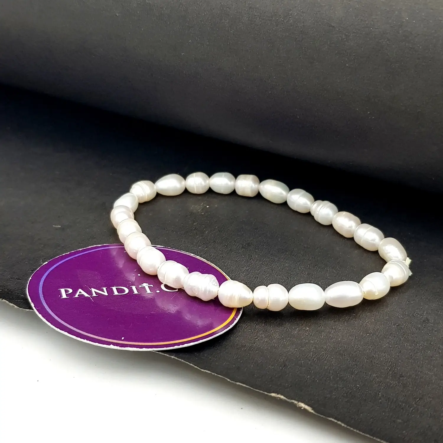 White Pearls Bracelet - To Adds Charm To Personality - Image 2