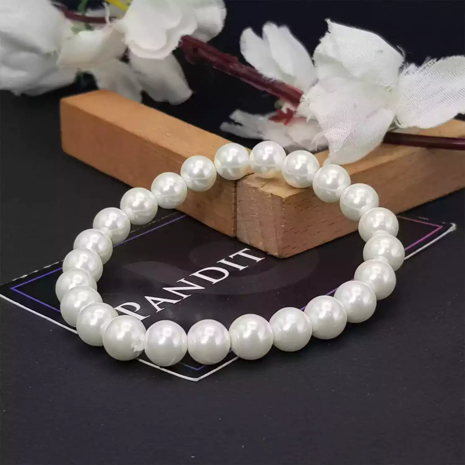 White Pearls Bracelet - To Adds Charm To Personality - Image 3