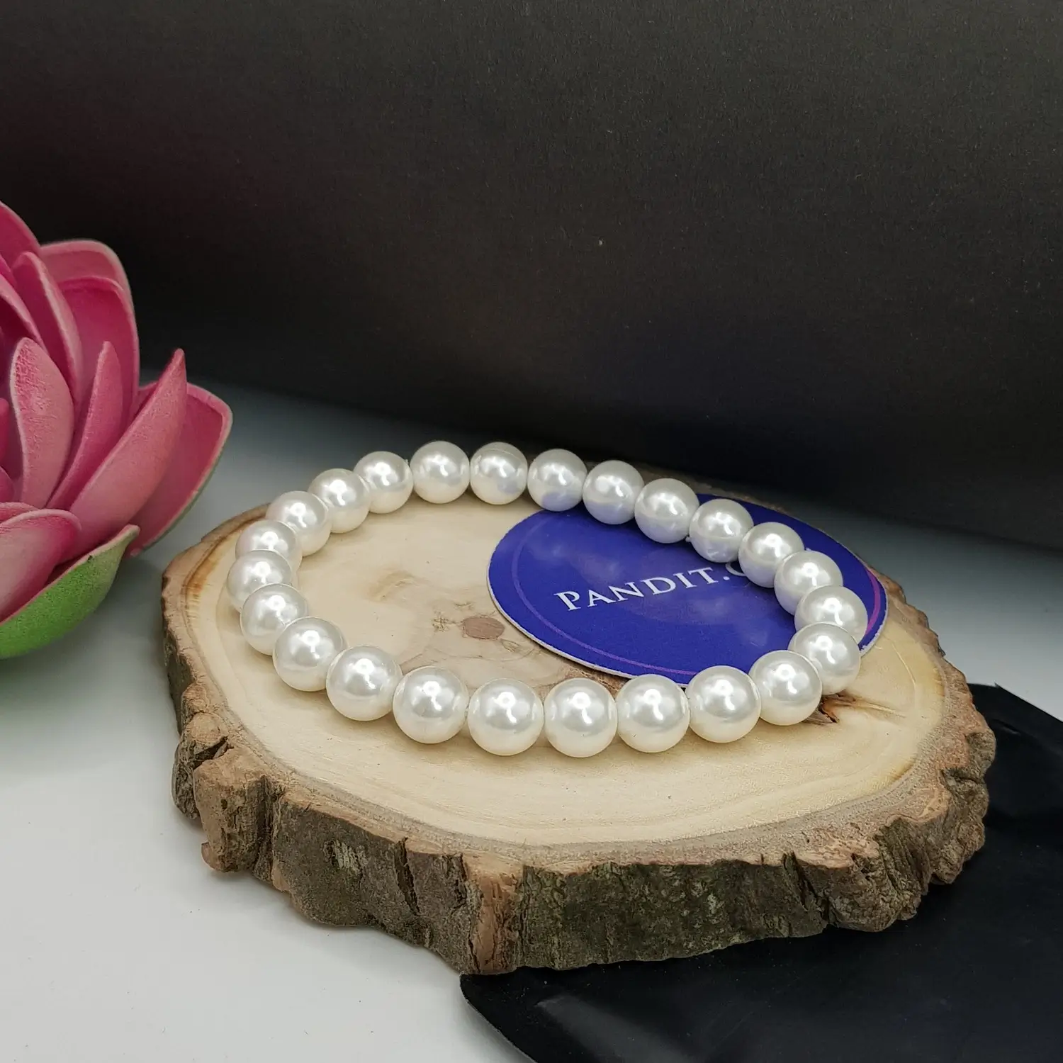 White Pearls Bracelet - To Adds Charm To Personality - Image 4