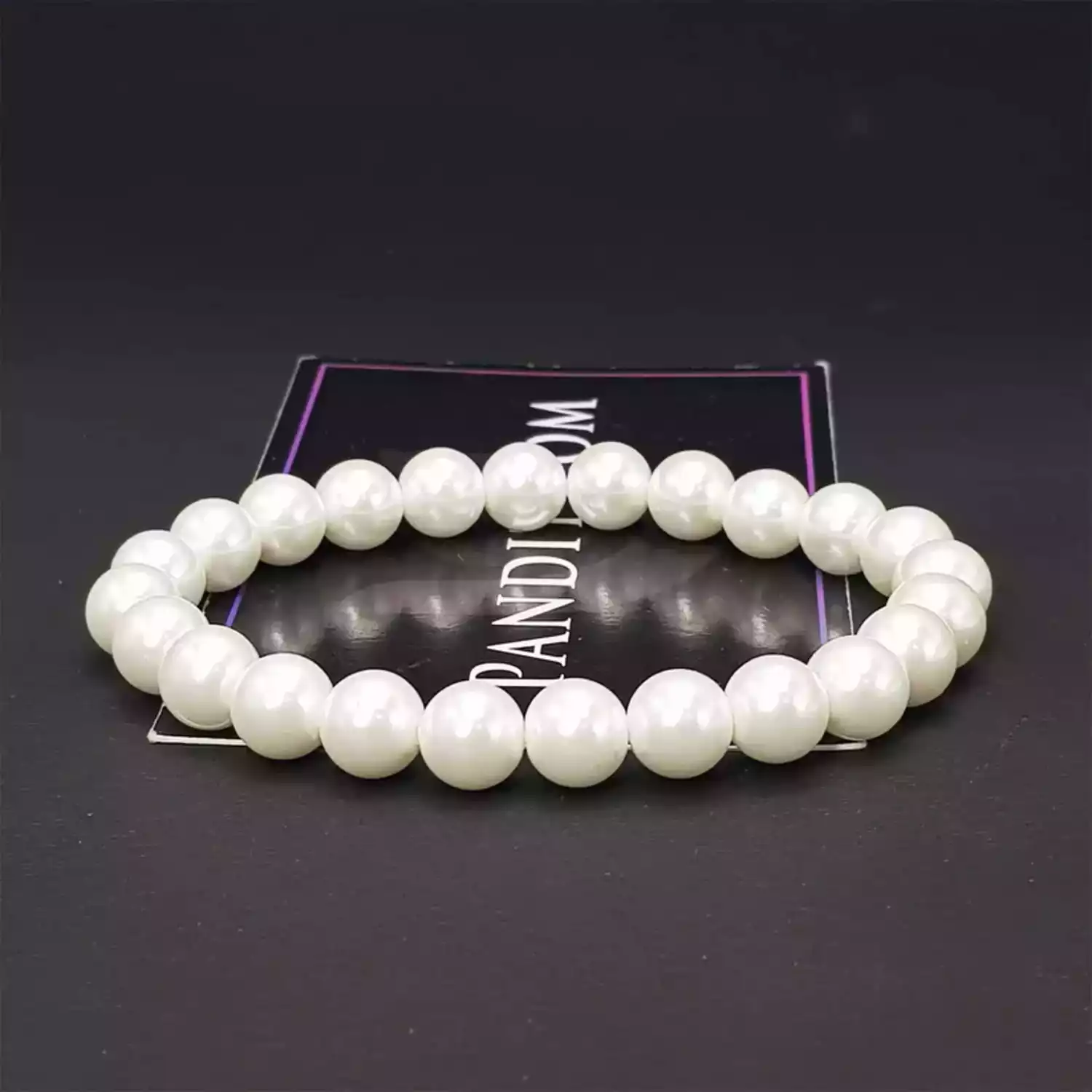 White Pearls Bracelet - To Adds Charm To Personality - Image 6