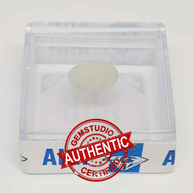 White Sapphire Gemstone – Safed Pukhraj Gemstone - Image 2
