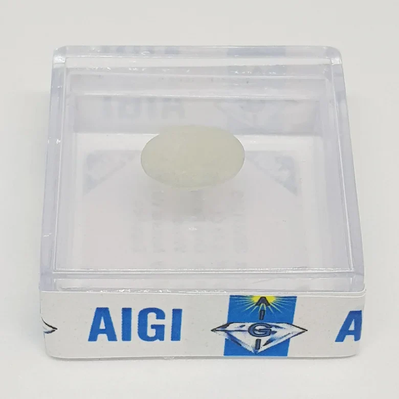 White Sapphire Gemstone – Safed Pukhraj Gemstone - Image 3