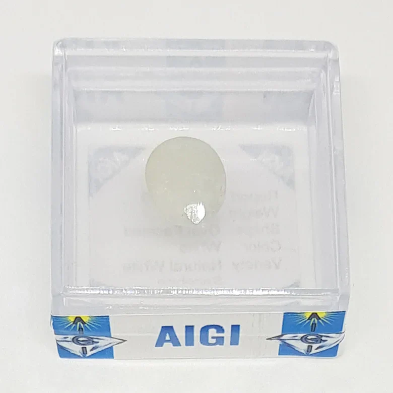 White Sapphire Gemstone – Safed Pukhraj Gemstone - Image 4