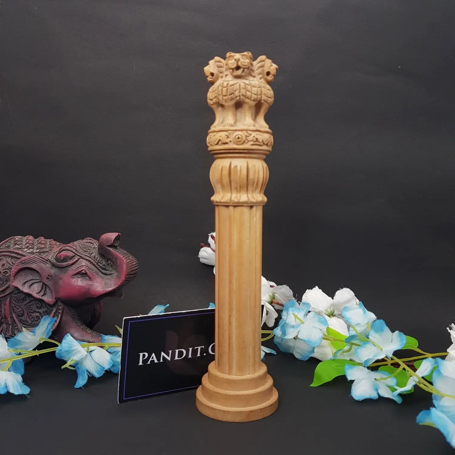 Wooden Ashoka Stambh - Image 2