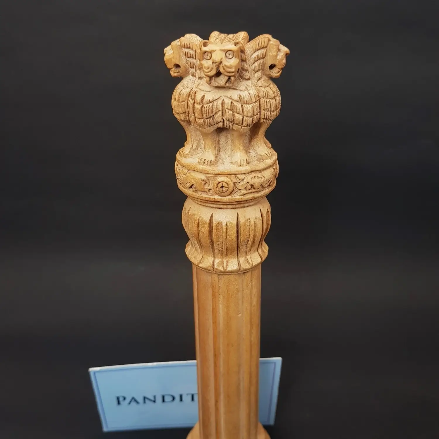 Wooden Ashoka Stambh - Image 3