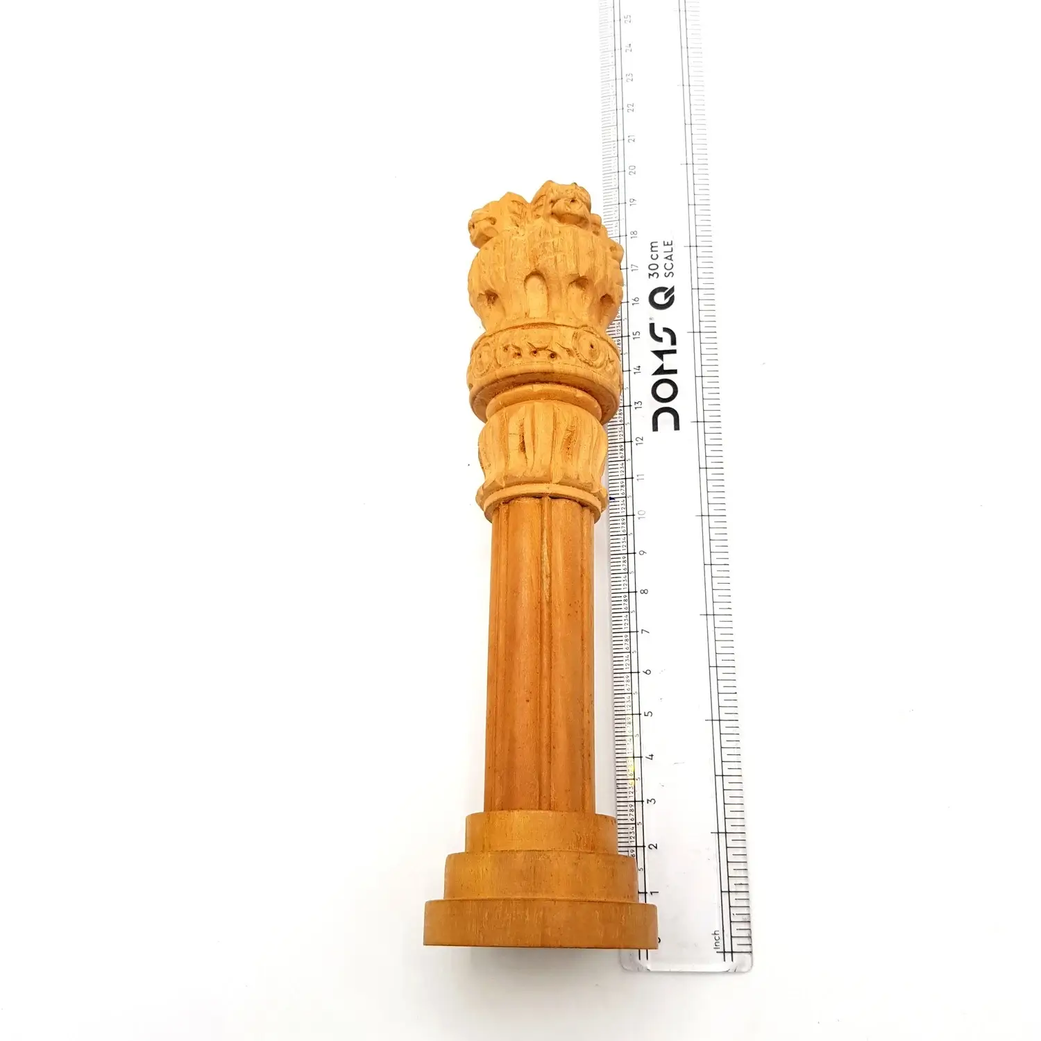 Wooden Ashoka Stambh - Image 5