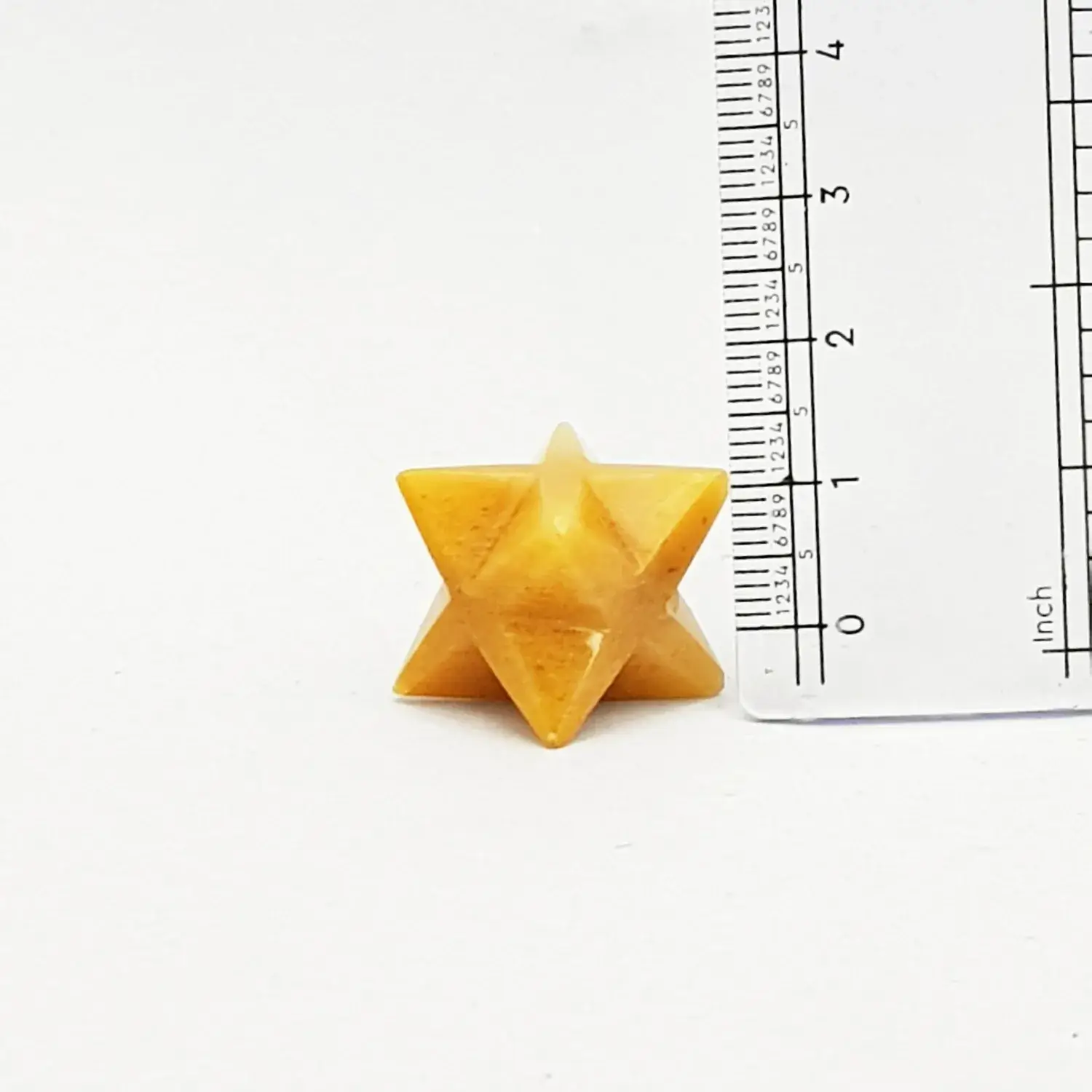 Yellow Aventurine Merkaba Star - For Growth & Manifestation - Image 4