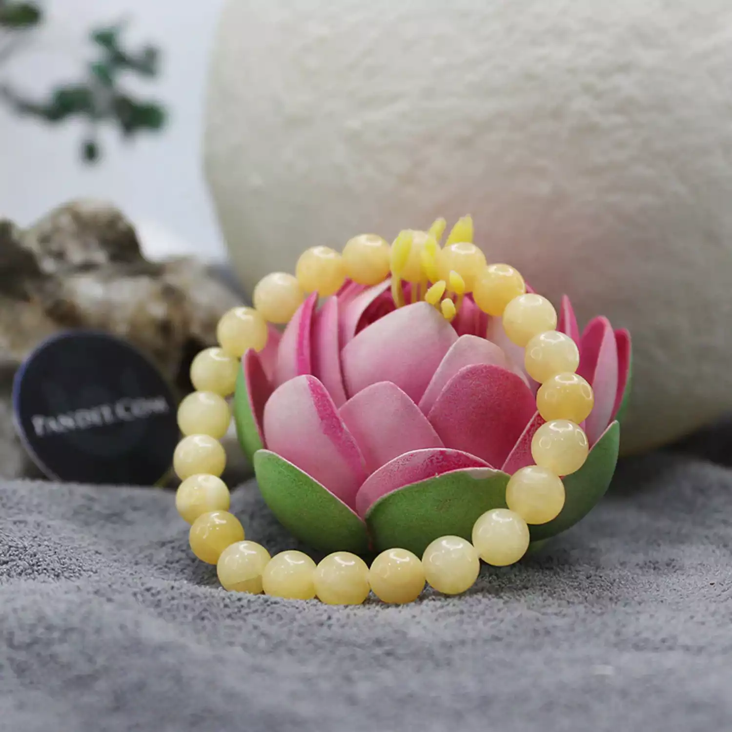 Yellow Calcite Bracelet - Boosts Energy & Good Actions - Image 2