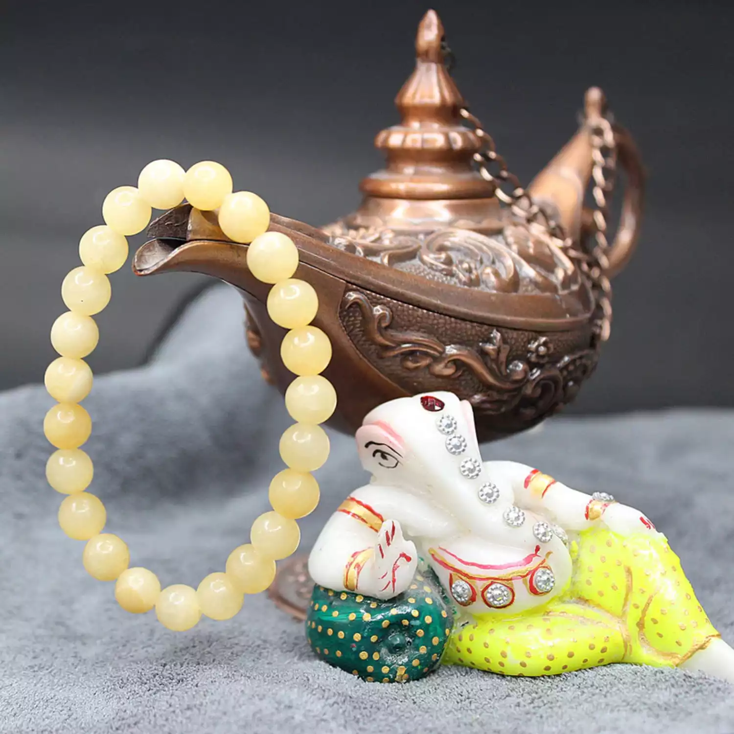 Yellow Calcite Bracelet - Boosts Energy & Good Actions - Image 3