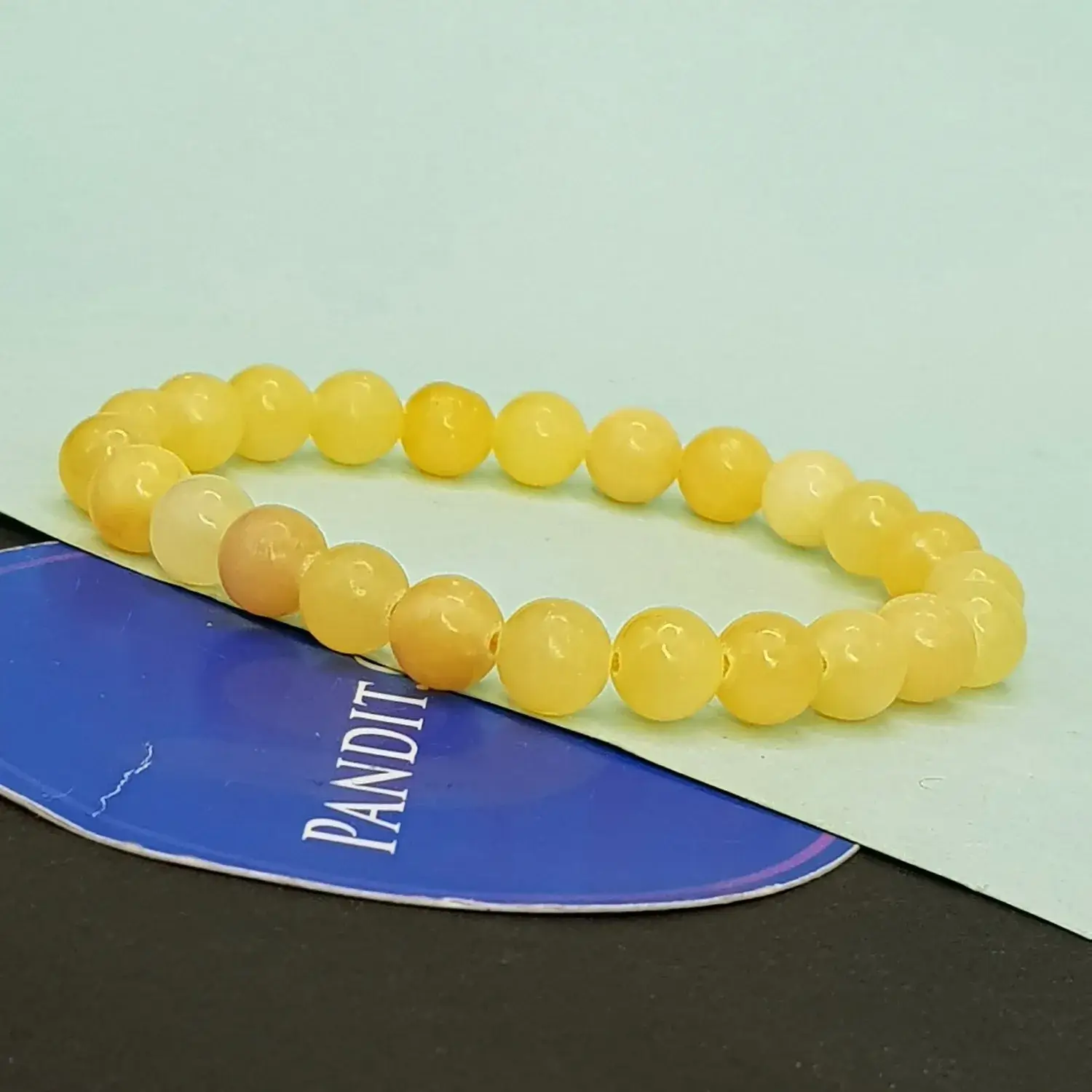 Yellow Calcite Bracelet - Boosts Energy & Good Actions - Image 4
