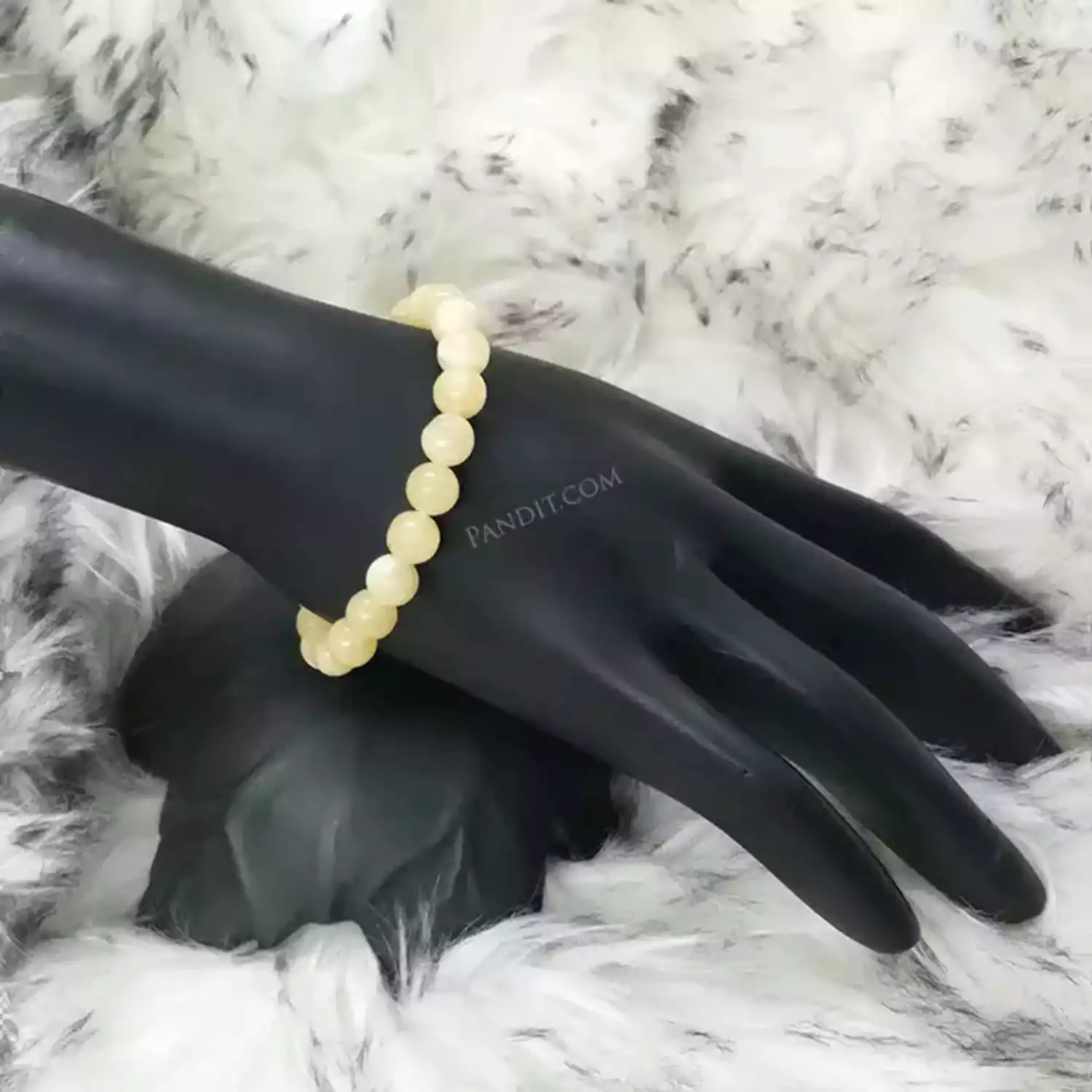 Yellow Calcite Bracelet - Boosts Energy & Good Actions - Image 5