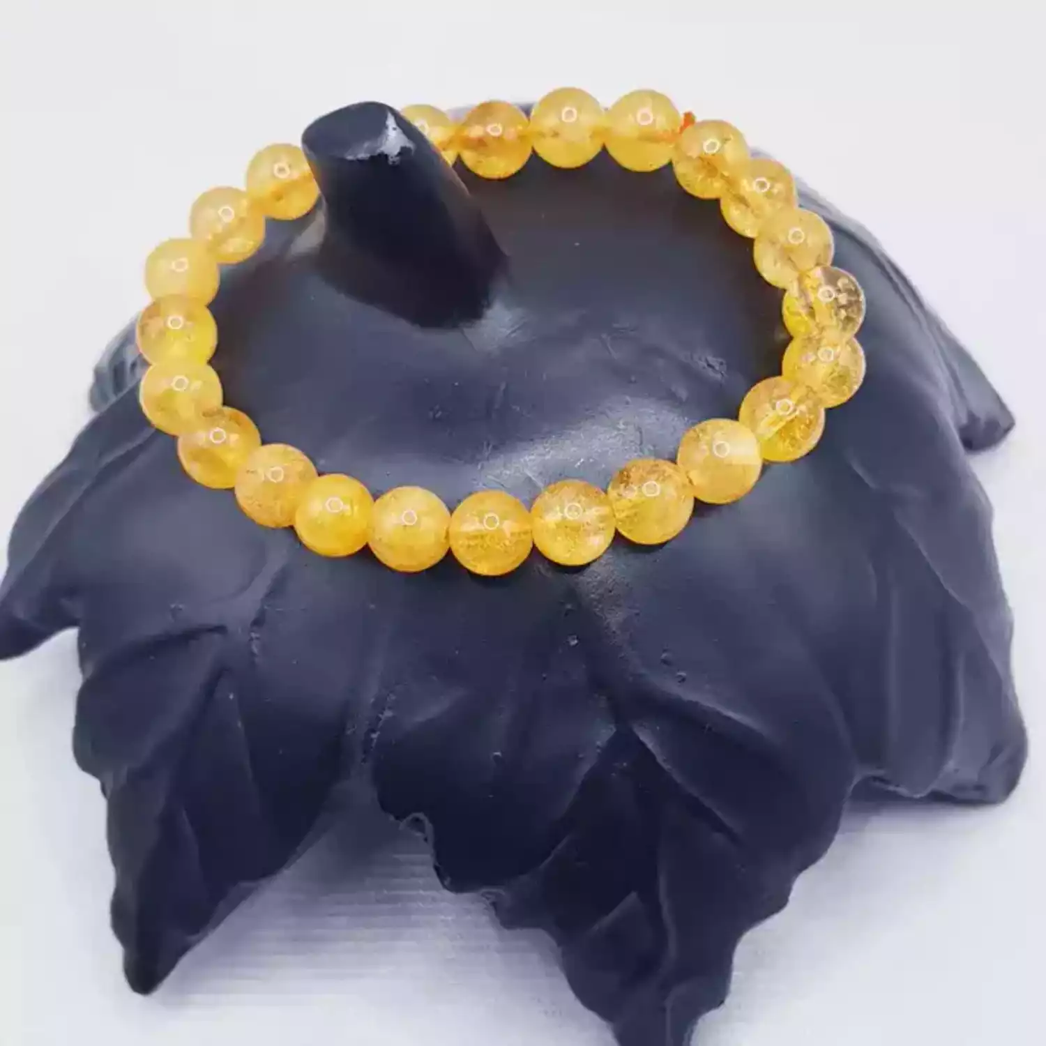 Yellow Citrine Bracelet - For Good Health and Fortune - Image 6