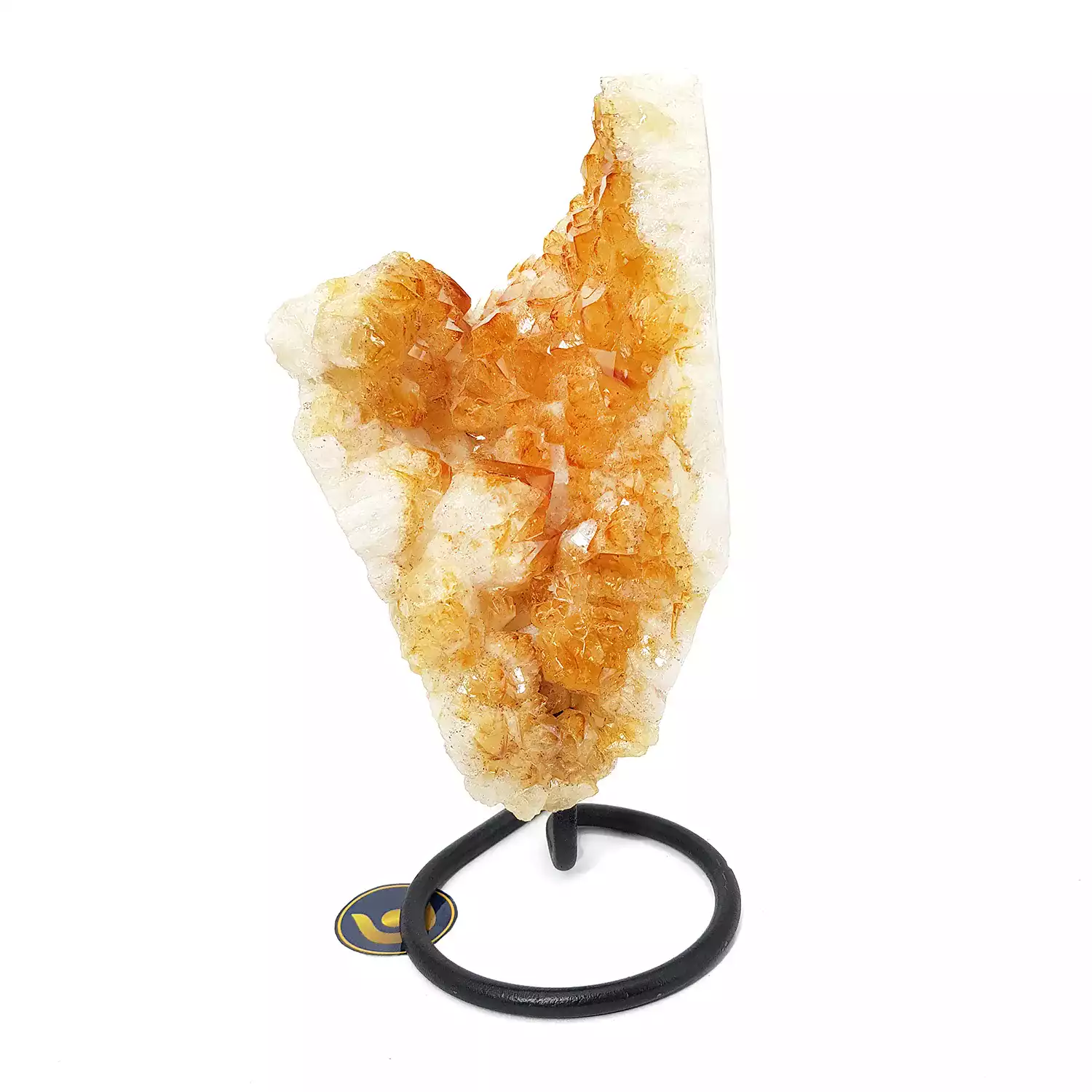 Yellow Citrine Cluster Geode - For Recognition in Society - Image 5