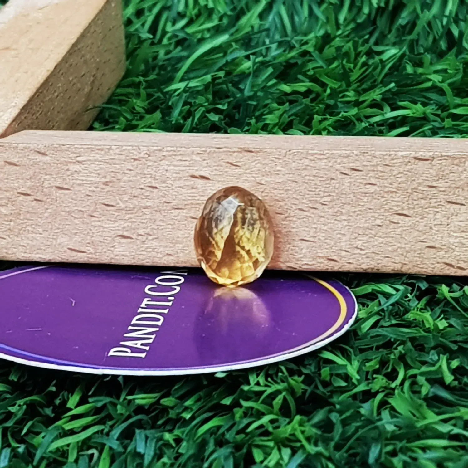 Yellow Citrine Gemstone (Sunela Gemstone) - For Success