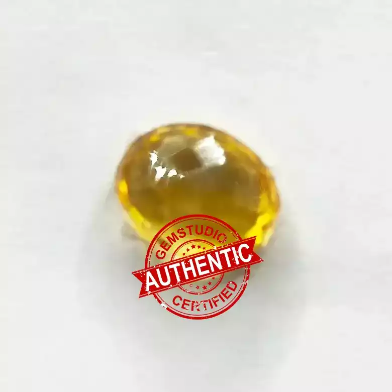 Yellow Citrine Gemstone (Sunela Gemstone) - For Success - Image 4
